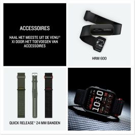 Montre intelligente GARMIN 010-02980-02 Noir Ardoise 2"