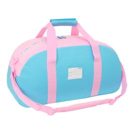 Sac de sport Benetton Unique Rose Turquoise 50 x 26 x 20 cm