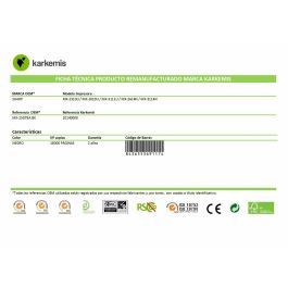 Toner original Karkemis MX-23GTBA Noir