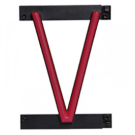 Green Ice Lettre LED Néon V L108mm H161mm P38mm