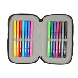 Fourre-tout F.C. Barcelona Noir 12,5 x 19,5 x 5,5 cm 37 Pièces