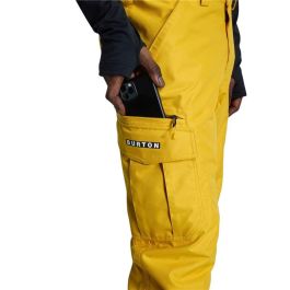 Pantalons de neige Burton Cargo Regular Jaune Homme M
