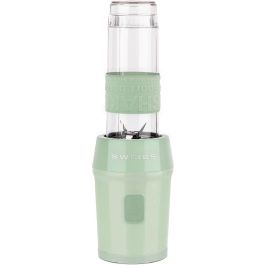 Sweiss MOOV7 Mini Blender 300W 570ml 2 Bouteilles Vert