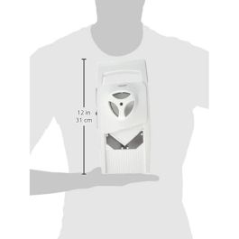 Mandoline-Râpe Leifheit Blanc Acier inoxydable Plastique 4 en 1