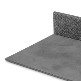 HERRAJES ALK Accessorio Divisorio Belapost 181X181Mm H30 Terciopelo Antracita