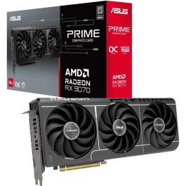 Asus Carte Graphique Radeon RX 9070 OC Edition 16Go GDDR6 PCI Express 5.0