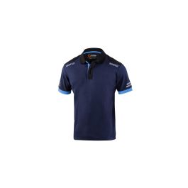Sparco Polo Tw Taille M Bleu Marine S02415BMAZ2M, 61 % Coton, 35 % Polyester, 180 g/m², Logos Réfléchissants, Bandes Haute Visibilité Precio: 24.5000004. SKU: B1D7V3YVPY
