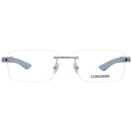 Monture de Lunettes Homme Longines LG5006-H-55014 Gris Ø 55 mm