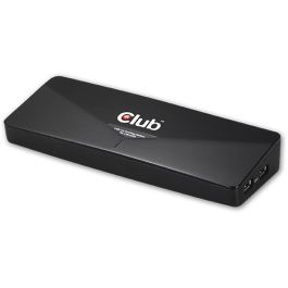 Club3D 4K Dockingstation USB3 ->3xUSB3/HDMI/DP/DVI/ black