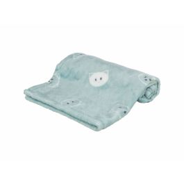 Couverture pour animaux de compagnie Trixie Mimi Vert Polyester 70 × 50 cm