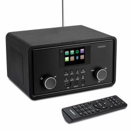 Medion Radio Internet DAB Bluetooth 2 x 10 W RMS Noir
