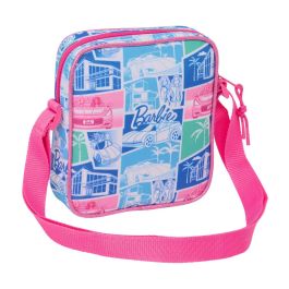 Sac à Bandoulière Barbie Multicouleur 16 x 18 x 4 cm