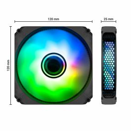 Support de refroidissement pour ordinateur portable CoolBox COO-VA-12AR02