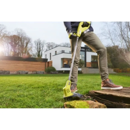 Ryobi RLM18X33B40 Pack tondeuse sans fil + coupe-bordures ONE+ 18V (33 cm) avec batterie 4 Ah et chargeur inclus