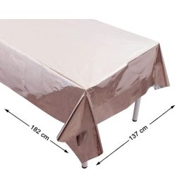 Mantel Rosa 137 x 182 cm pour Anniversaire Enfant ou Baby Shower - Décoration de Table pour Fête Thématique Douce Precio: 1.848. SKU: B1KKQYPYQQ
