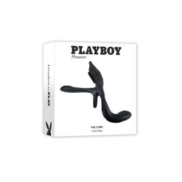 Anneau Pénis Playboy Playboy Noir