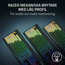 Clavier Razer RZ03-05270100-R3M1 Noir Qwerty US