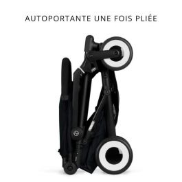 Cybex Gold Poussette Agis CYB4063846530939 - Ultracompacte, 5-22 kg, 6,3 kg, Compatible Avion, Noir Magique