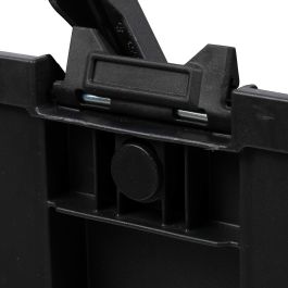 Boîte à outils Stanley Noir polypropylène Plastique