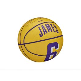 Ballon de basket Wilson Nba Player Icon Mini Lebron Violet (Taille 3)