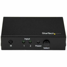 Switch HDMI Startech VS221HD20 Noir