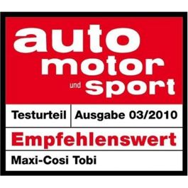 Siège de Voiture Safety 1st Cosmo Noir noir ECE R129/04 + 0 Mois