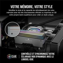 Mémoire RAM Corsair 64 GB DDR5 SDRAM DDR5 6000 MHz cl30
