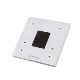 Contrôleur Maître DALI avec Écran Tactile, 64 Appareils, Scènes, Minuterie, Intensité, Zones, Groupes