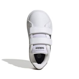 Chaussures de Sport pour Bébés Adidas Grand Court 2.0 Blanc 45