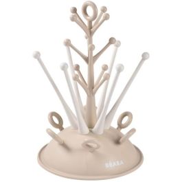 Egoutte-biberons arbre - BEABA - Jusqu'a 6 biberons - Argile