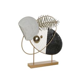 Figurine Décorative DKD Home Decor 56 x 9 x 55 cm Abstrait Noir Doré Blanc Moderne Precio: 50.4999996. SKU: S3042983