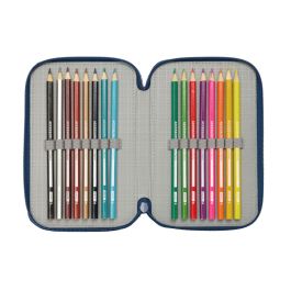 Fourre-tout Spider-Man Bleu 12,5 x 19,5 x 5,5 cm 37 Pièces