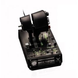 Thrustmaster AddOn Hotas Warthog Dual Throttle (A-10C Rep.) Simulation de Vol pour PC USB avec Fil Noir