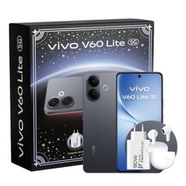 Smartphone Vivo V60 Lite 5G 6,7" Mediatek Dimensity 7300 8 GB RAM 256 GB Noir Precio: 333.69. SKU: B1HDF2JT9S