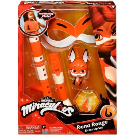 Bandai Ensemble de transformation Miraculous Rena Rouge