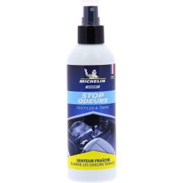 Spray stop-odeurs - MICHELIN - Expert désodorisant voiture - 200ml