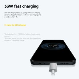 Smartphone Pocophone MZB0LFYEU 6,9" ARM Cortex-A55 8 GB RAM 256 GB Noir