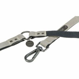 Laisse réglable pour chien Trixie CityStyle Gris clair M/L