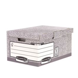 boîte pour archives Fellowes Gris 10 Unités (31 x 39 x 56 cm)