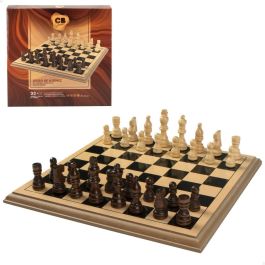 Jeu d'Échecs CB Games Bois (4 Unités)