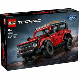 LEGO 42213 Technic Ford Bronco SUV - Set de construction collectionnable pour enfants dès 9 ans