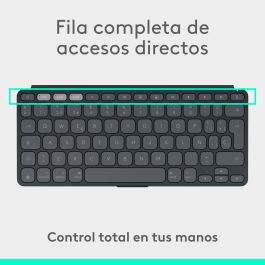 Clavier Bluetooth Logitech 920-013010 Graphite