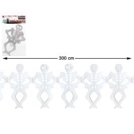Guirnalda Décoration Halloween Esqueletos Blancos de 300 cm - Guirlande de Squelettes Blancs pour Fête Precio: 9.99. SKU: S1130228