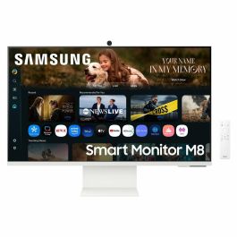 Monitor Gaming Samsung M8 M80F S32FM801UU 4K Ultra HD 32"
