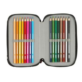 Fourre-tout F.C. Barcelona Noir 12,5 x 19,5 x 5,5 cm 37 Pièces