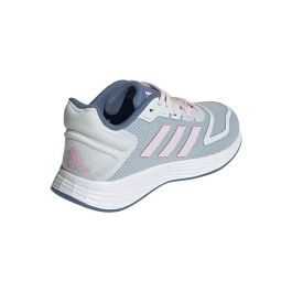 Chaussures de Sport pour Enfants Adidas Duramo 10 K Gris clair
