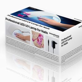 Lampe LED UV Professionnelle pour Ongles InnovaGoods