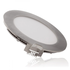 Placa LED Circulaire 6W 600Lm 6000K Niquel Satiné GL-CL-R6N-CW Precio: 3.5000004. SKU: B185AT5W2D