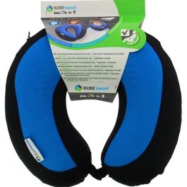 Cale nuque gel - KINE TRAVEL - 169803 - Noir et bleu