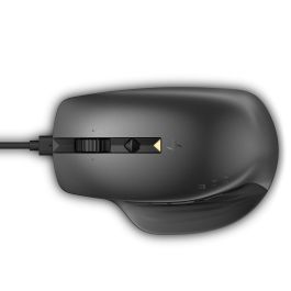 Souris HP 1D0K8AAAC3 Noir 4000 dpi